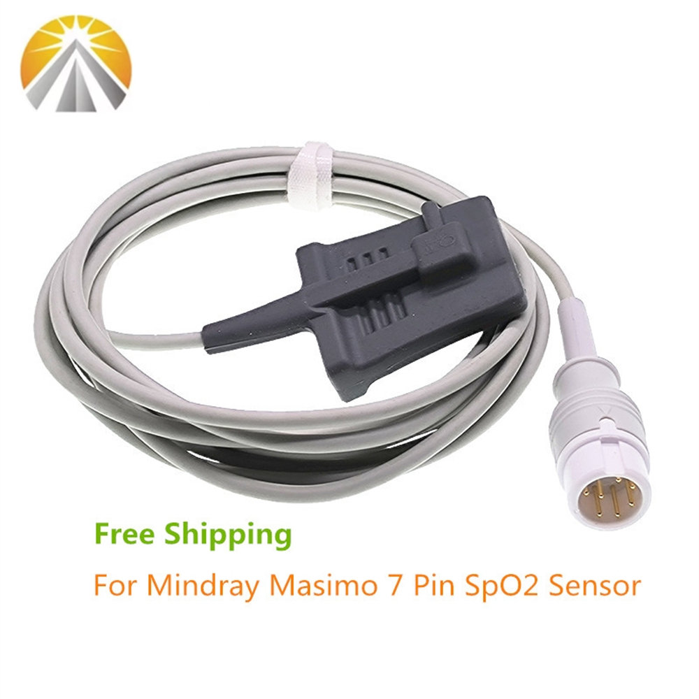 Reusable 7 Pin SPO2 Sensor for - Tech Accessories ulasan dan harga