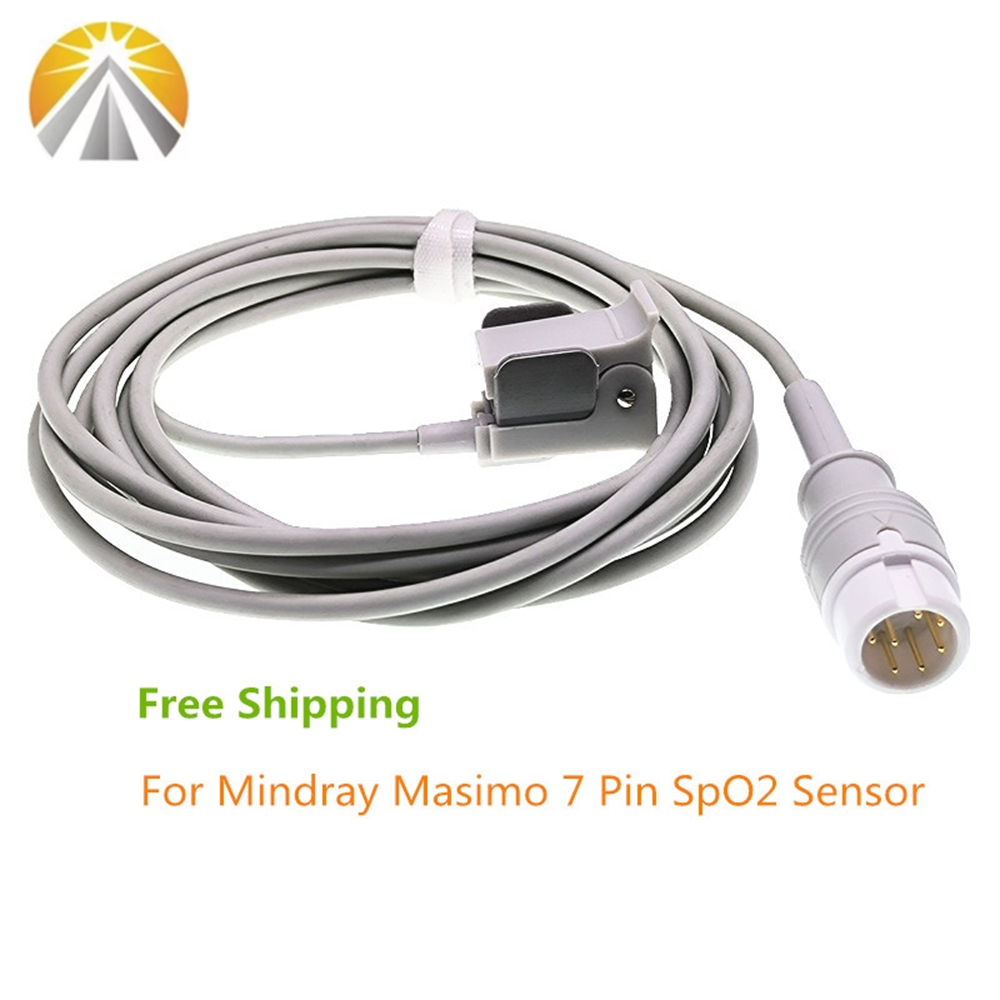 Reusable 7 Pin SPO2 Sensor for - Tech Accessories ulasan dan harga