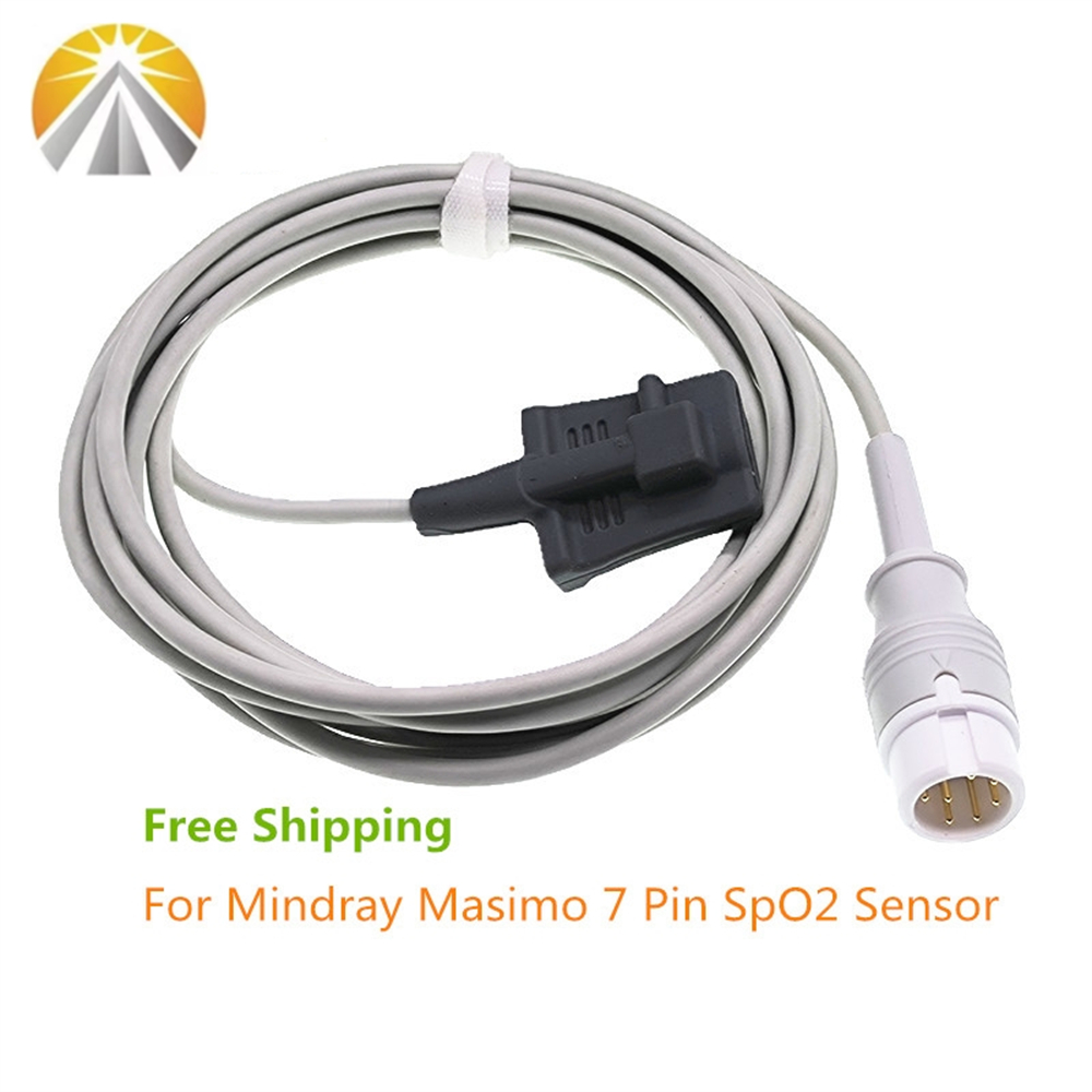 Reusable 7 Pin SPO2 Sensor for - Tech Accessories ulasan dan harga