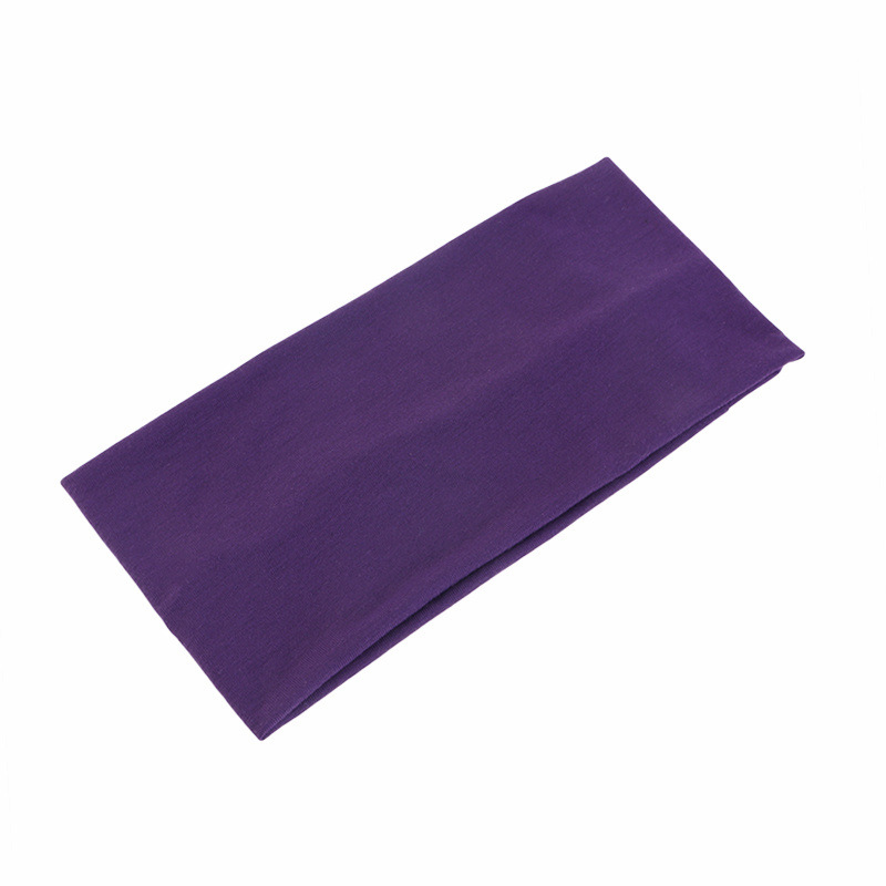 Solid Color Unisex Headband El - Tech Accessories ulasan dan harga