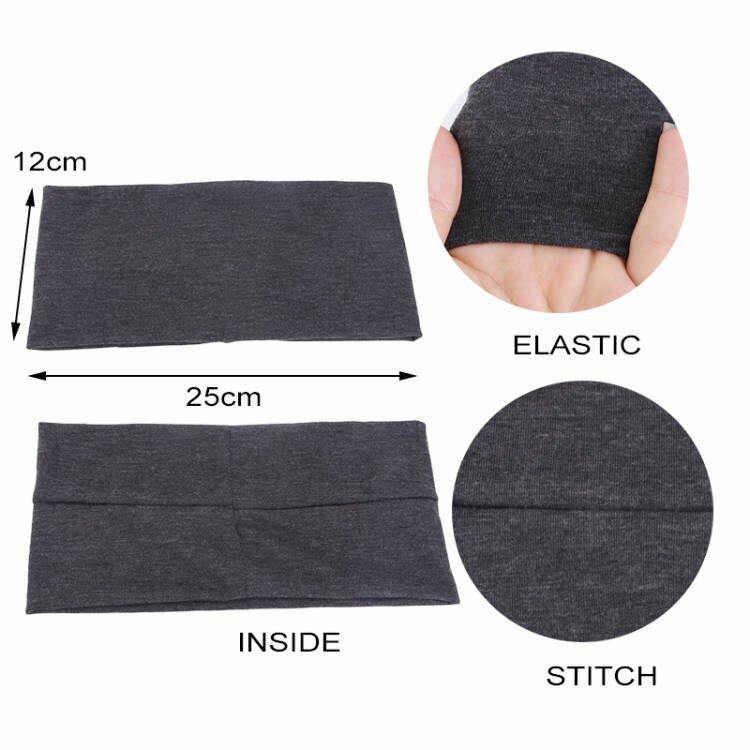 Solid Color Unisex Headband El - Tech Accessories ulasan dan harga