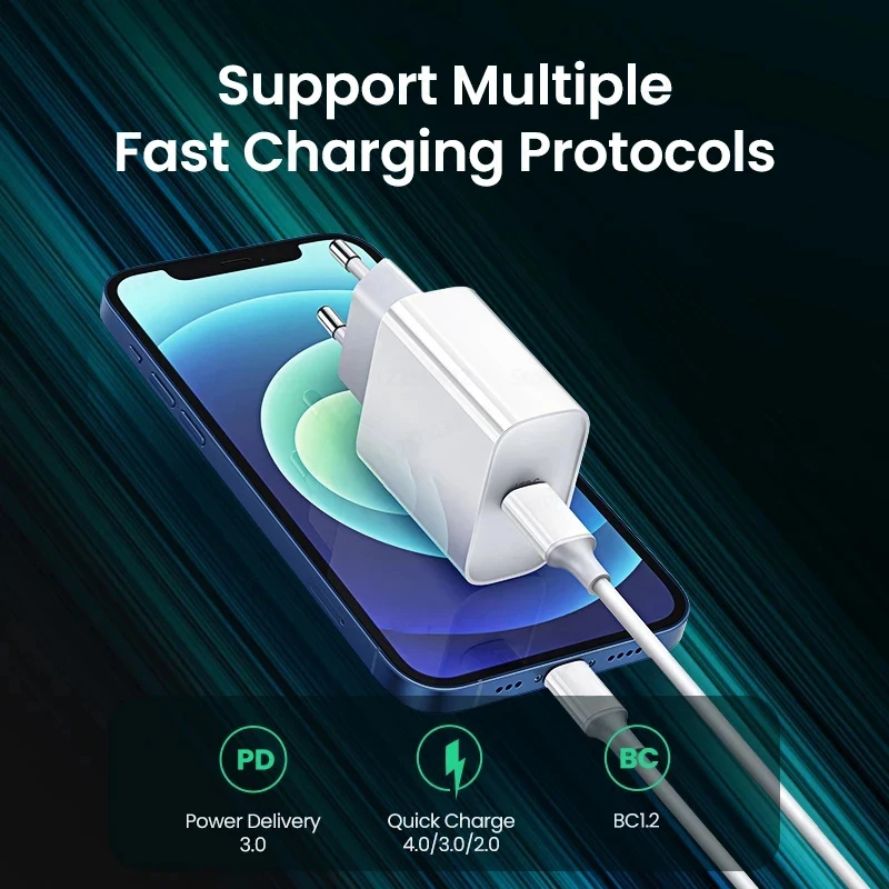 35W For iPhone Charger USB Typ - Tech Accessories Phone ulasan dan harga